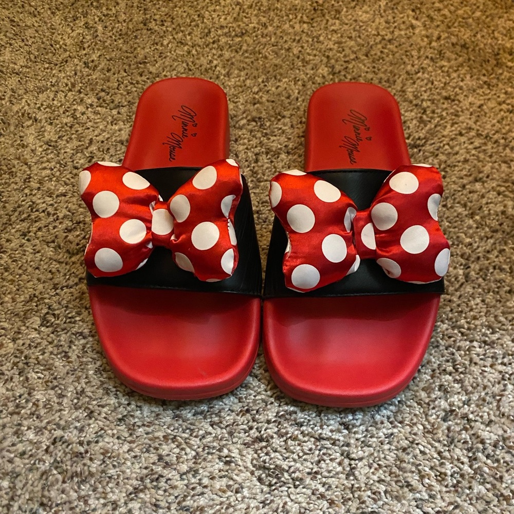Minnie Mouse Slides.